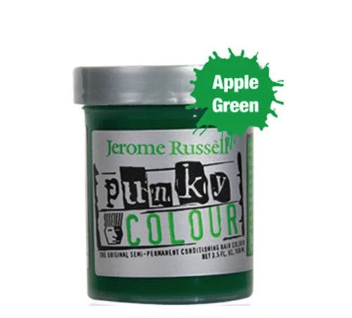 Punky Colour - Semi-Permanent Conditioning Hair Color "Apple Green"