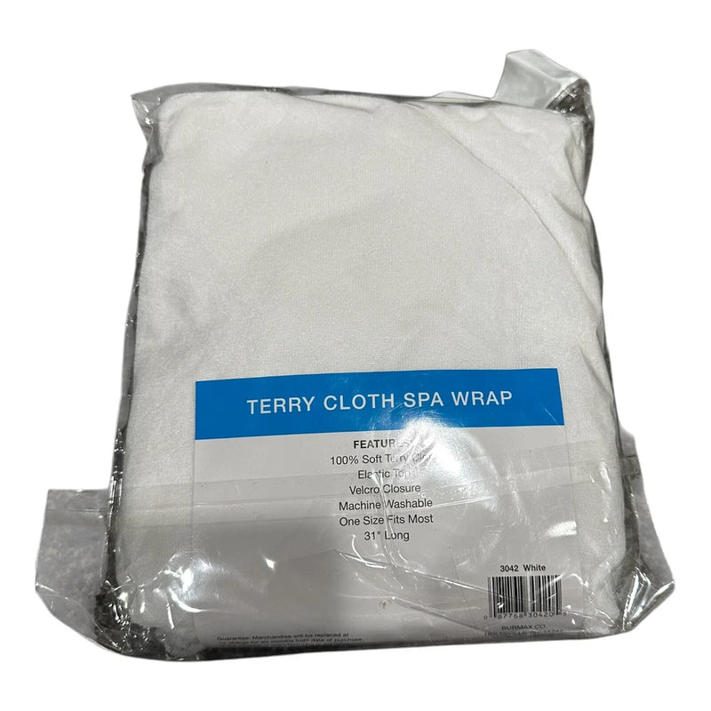 Scalpmaster - Terry Cloth Spa Wrap