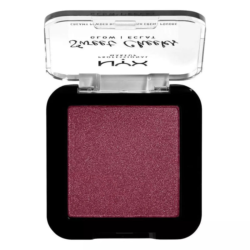 NYX - Sweet Cheeks Creamy Powder Blush Glow "Red Riot"