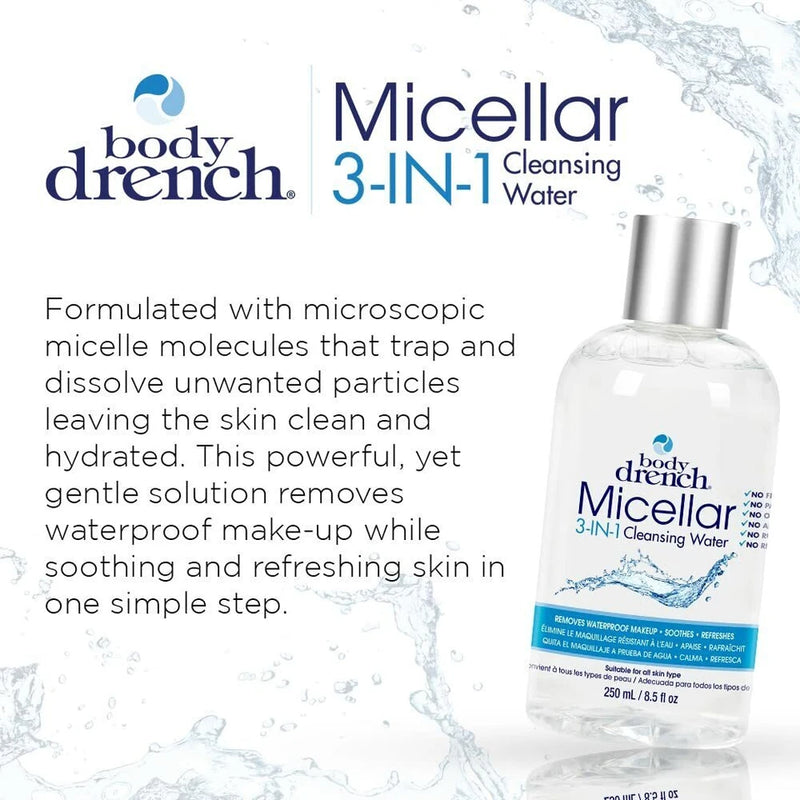 Body Drench - 3-in-1 Cleansing Water 8.5oz