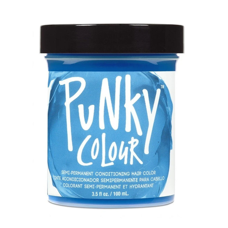 Punky Colour - Semi-Permanent Conditioning Hair Color "Lagoon Blue"