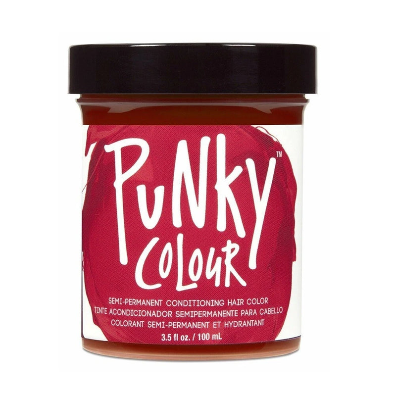 Punky Colour - Semi-Permanent Conditioning Hair Color "Vermillion Red"