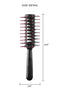 Cricket - Static Free Tunnel Hair Brush #CR-11840