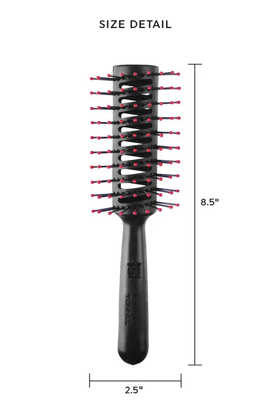 Cricket - Static Free Tunnel Hair Brush