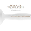 Cricket - Ultra Smooth Coconut 1.75” Thermal Hair Brush