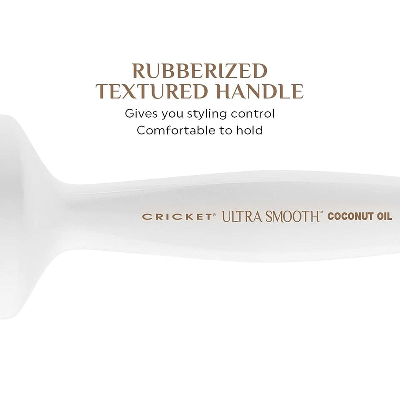 Cricket - Ultra Smooth Coconut 1.75” Thermal Hair Brush
