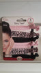Mia Beauty - 2in1 Tony Ties® Ponytailer Bracelet "Pink, Blackpink, Black" 6PCs #00788