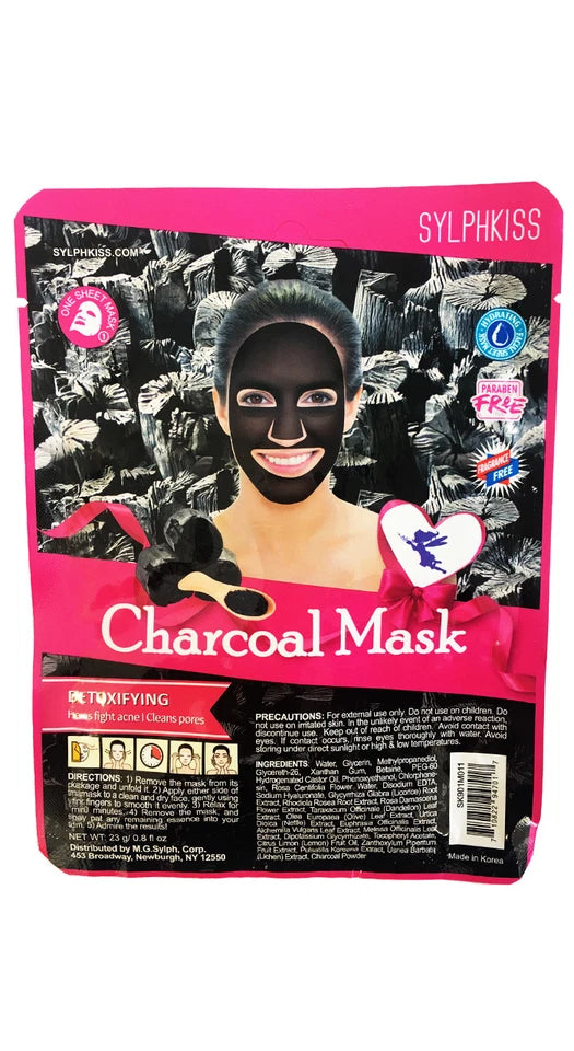 Sylphkiss - Charcoal Mask .8oz