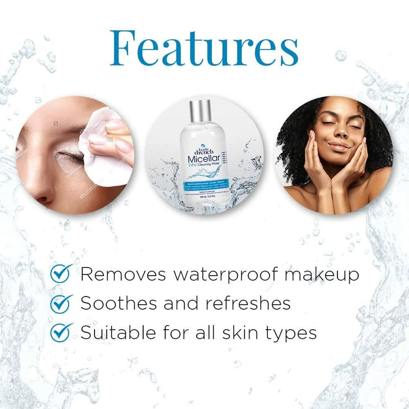 Body Drench - 3-in-1 Cleansing Water 8.5oz