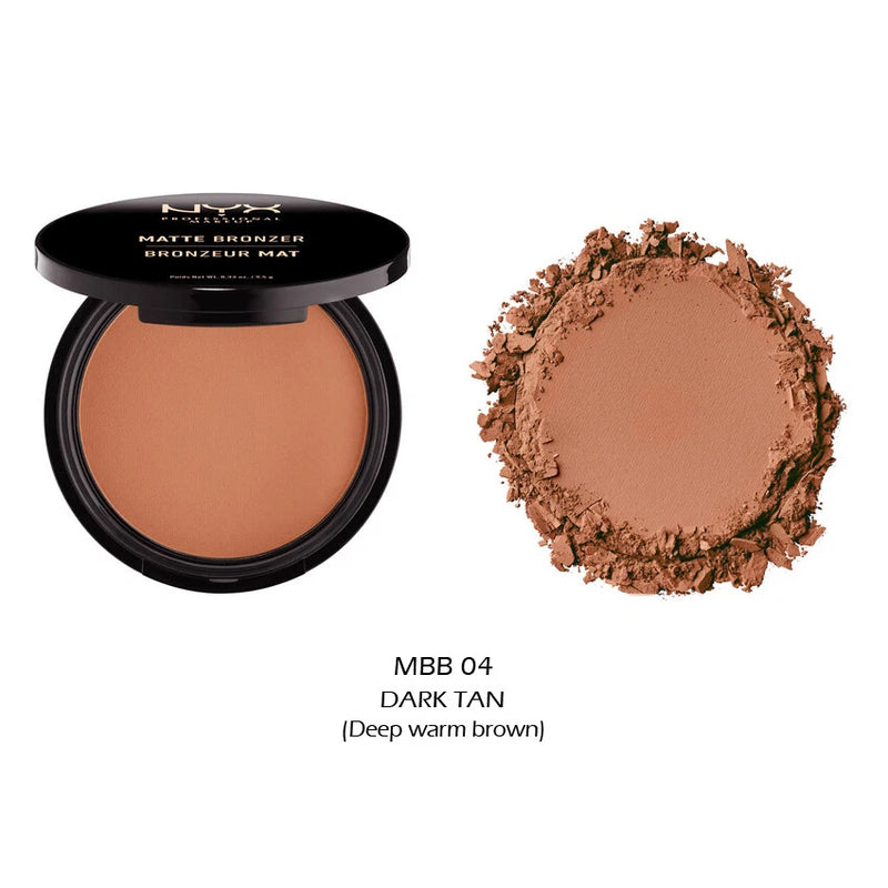 NYX - Matte Bronzer "Dark Tan"