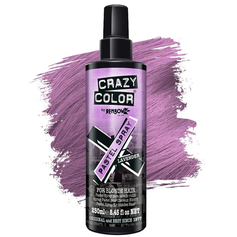 CRAZY COLOR - Pastel Spray "Lavender, 8.45oz