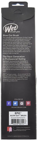 Wet Brush Pro - Epic Blowout Brush "Carbon"