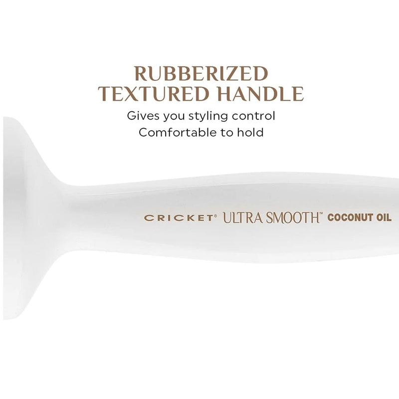 Cricket - Ultra Smooth Coconut 2.5” Thermal Hair Brush