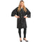 Salonchic Client Kimono-Style Robe / Jet Setter Black