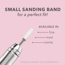 Sanding Bands - Zebra Small Sanding Bands 50pcs - FINE 180 Grit