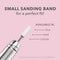 Sanding Bands - Zebra Small Sanding Bands 50pcs - FINE 180 Grit