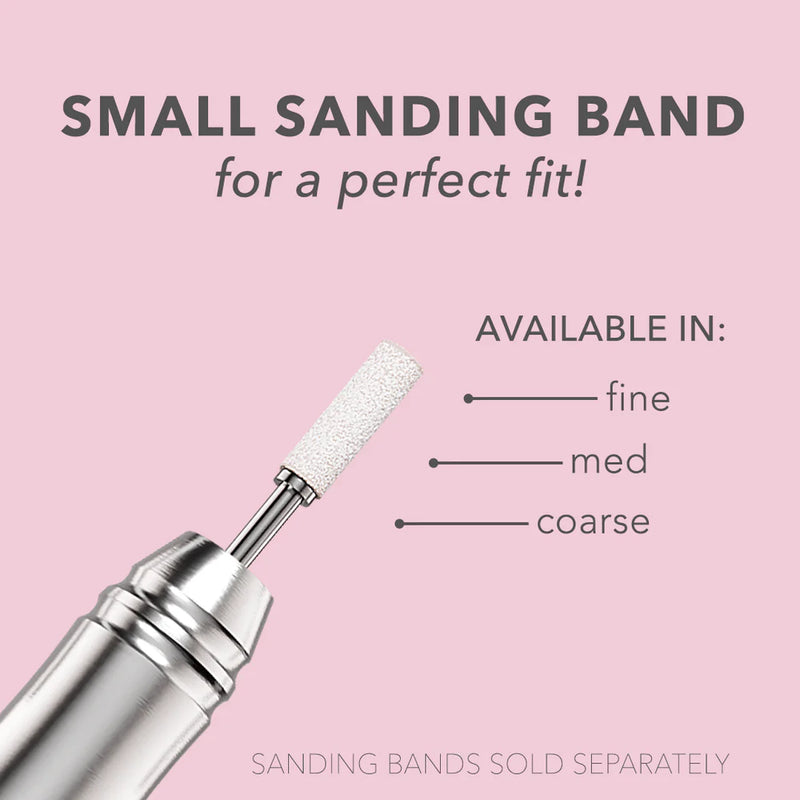 Sanding Bands - Zebra Small Sanding Bands 50pcs - FINE 180 Grit