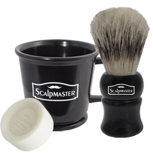 Scalpmaster - Shaving Set