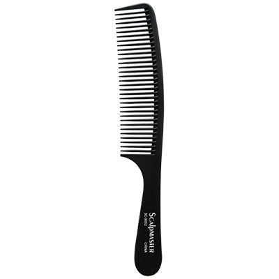 Scalpmaster - Carbon Slim Fade Comb High Heat Resistant Static Free