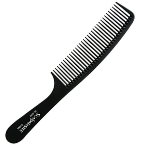 Scalpmaster - Carbon Slim Fade Comb High Heat Resistant Static Free