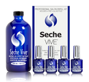 Seche VIVE™ Gel Effect Top Coat 16oz Kit