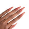 Kiara Sky Tinted Rubber Top Coat .5oz SEDONA SUNSET