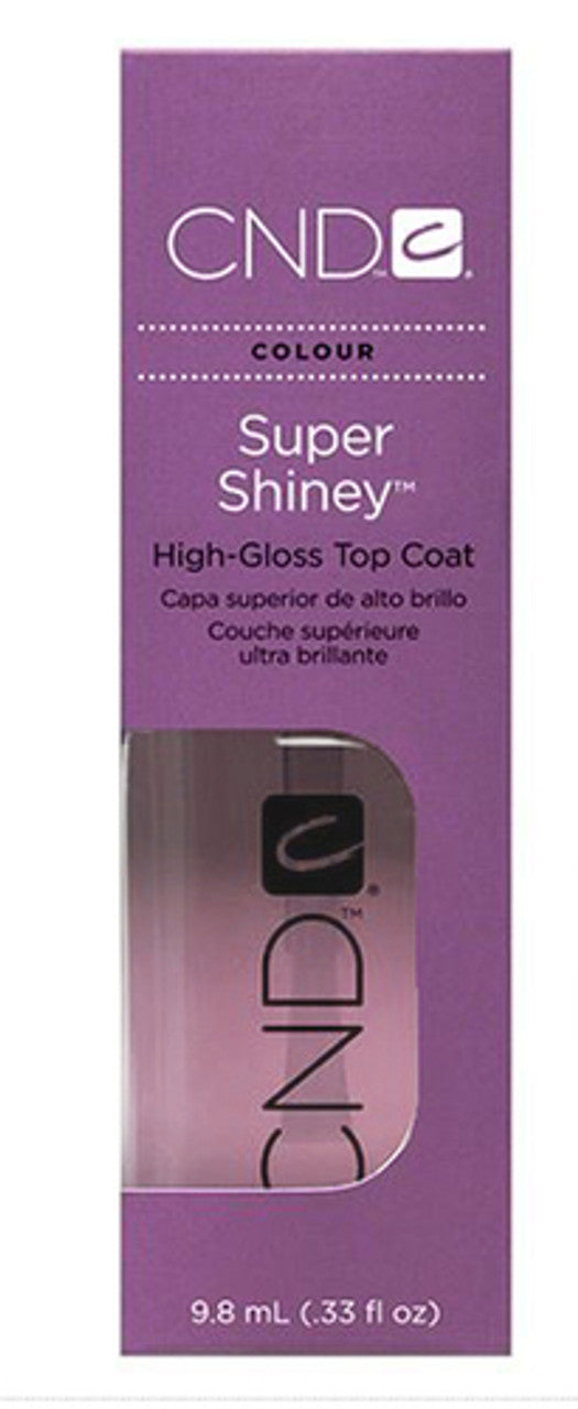 CND - Super Shiney .33 oz (Top Coat)