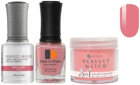 Perfect Match Trio - Rose Dust PMS275