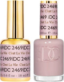 DC Gel Polish Sheer Collection
