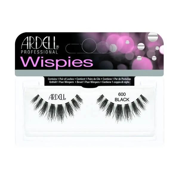 Ardell Lashes Wispies 600 Black