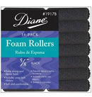 Diane - Foam Hair Rollers 5/8" 14ct