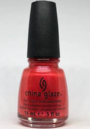 China Glaze Nail Lacquer 0.5 oz - Burnt Buns 160