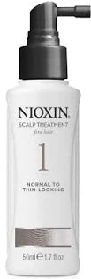 Nioxin - 1 Scalp Treatment for Fine Hair | Normal to Thin-Looking 3.38 fl.oz