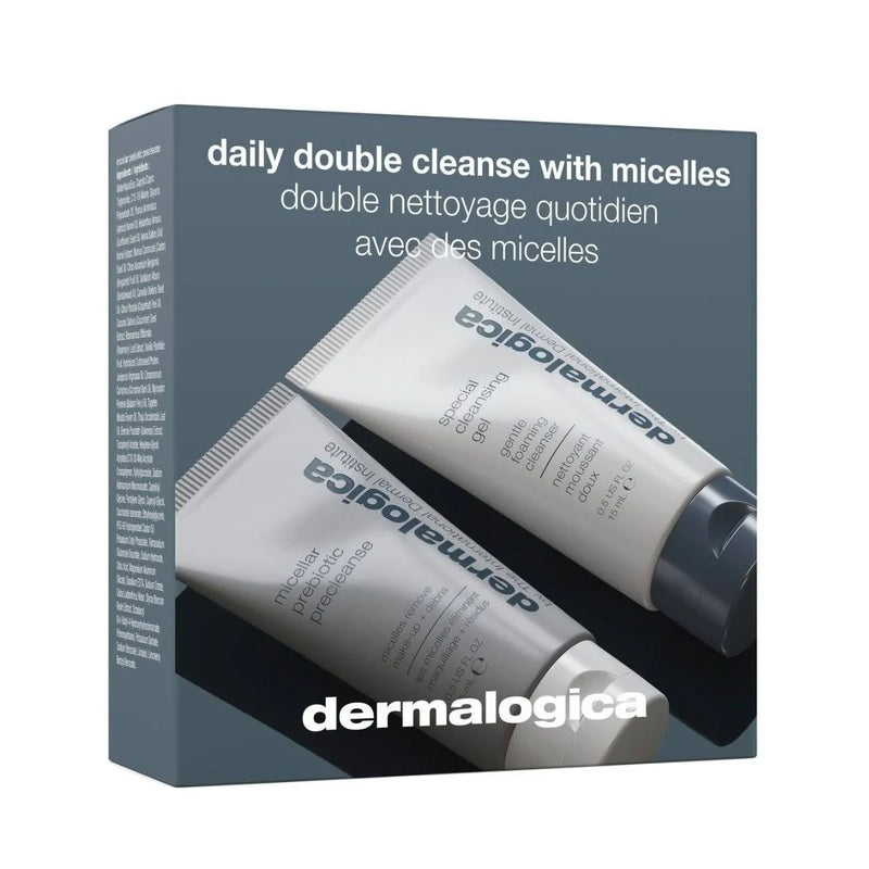 Dermalogica Daily Double Cleanse with Micelles