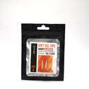 IBD Soft Gel Tips Almond Short - Size 6 50ct