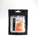 IBD Soft Gel Tips Almond Short - Size 7 50ct