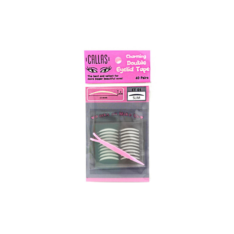 Callas - Charming Double Eyelid Tape 40Pairs Slim
