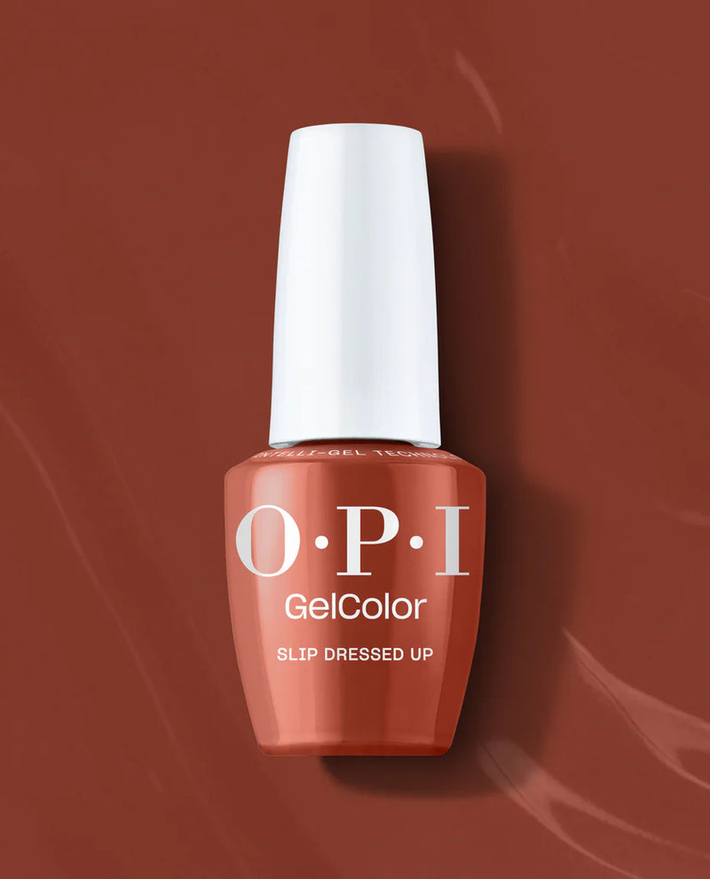 OPI GelColor Intelli-Gel - Fall 2025 0.5oz - Slip Dressed Up GCF025