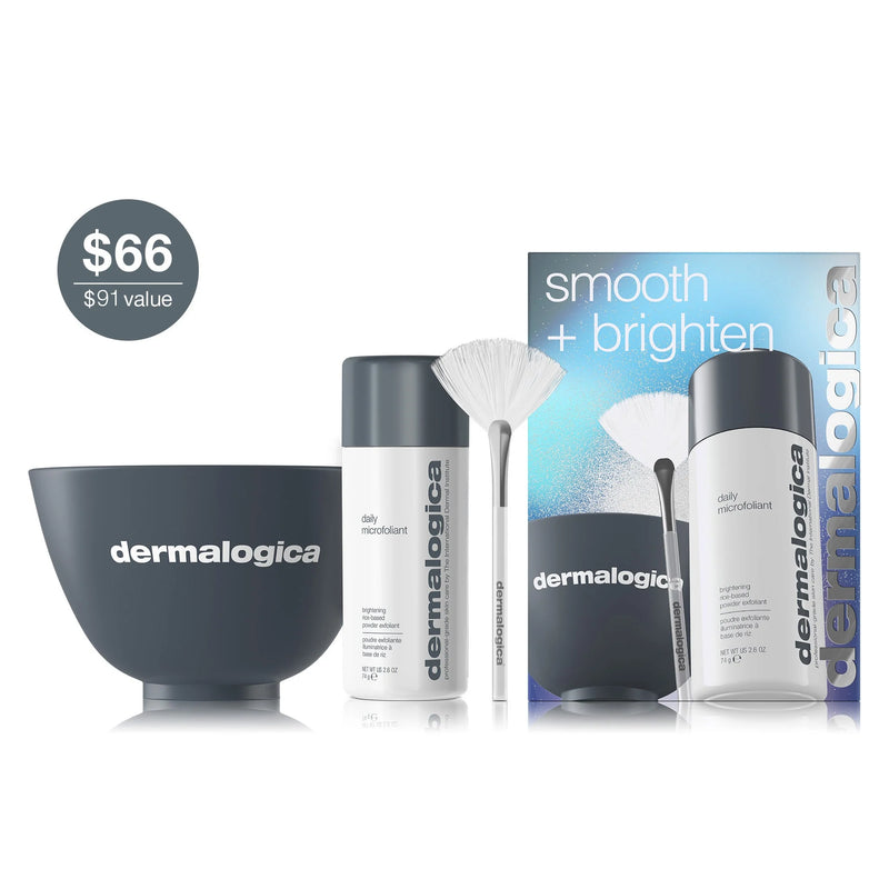 Dermalogica Smooth + Brighten