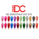 DND DC Gel Polish 9D Cat Eye Smoothie Complete Set