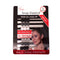 Mia Beauty - Snap Elastics® "Black, Gray, White" 6PCs #00709