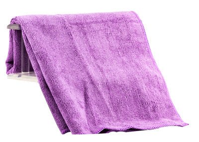 Fiori Soft - Soft Microfiber Towels 10/pack "Purple"