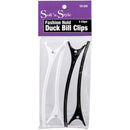 Soft'n Style - Fashion Hold Duck Bill Clips 4-3/4" 4PCs