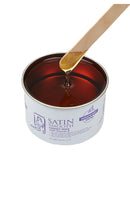 Satin Smooth Wax - Honey Wax with Vitamin 14oz.