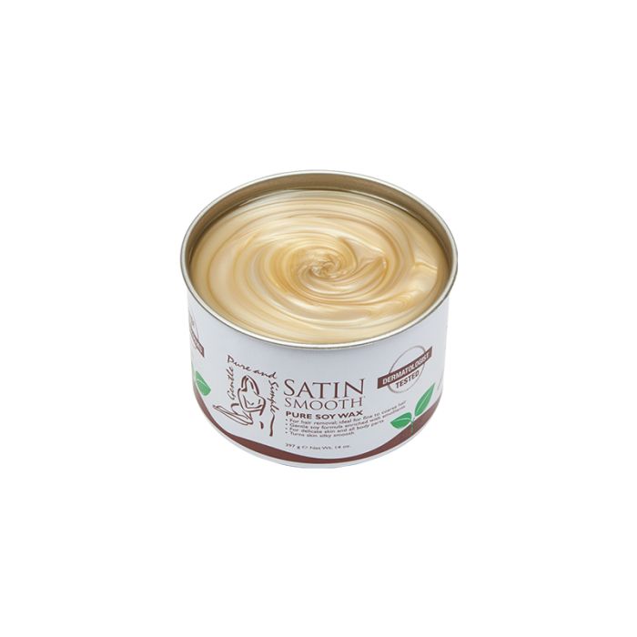 Satin Smooth Wax - Pure Soy Wax 14oz.