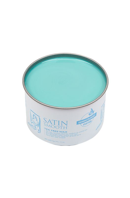 Satin Smooth Wax - Tea Tree Wax 14oz.