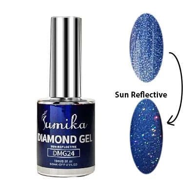 Sumika Diamond Gel Sun Reflective .5oz / DMG24