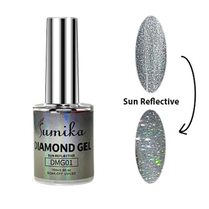 Sumika Diamond Gel Sun Reflective .5oz / DMG01