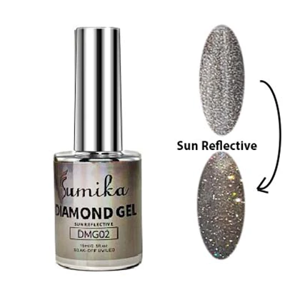 Sumika Diamond Gel Sun Reflective .5oz / DMG02