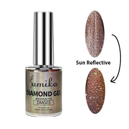 Sumika Diamond Gel Sun Reflective .5oz / DMG03